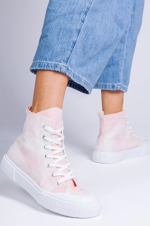 Ružové topánky nad členkom, „Citta"