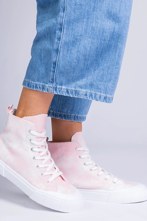 Ružové topánky nad členkom, „Citta"