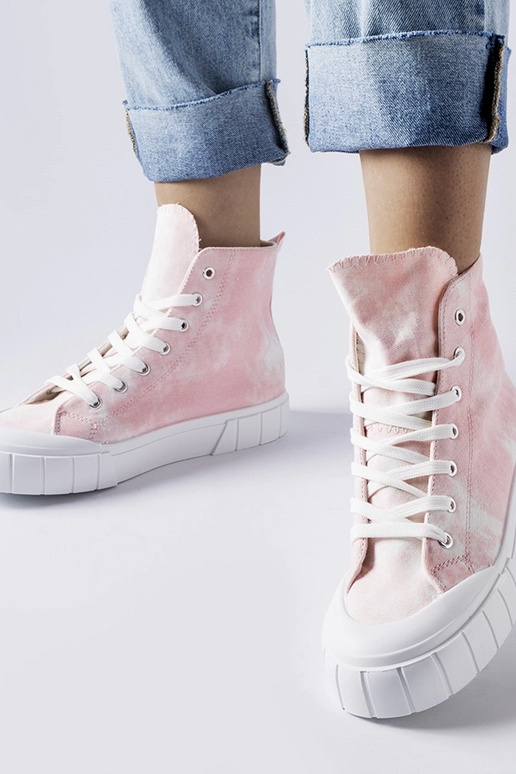 Ružové topánky nad členkom, „Citta"