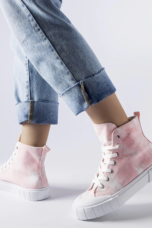 Ružové topánky nad členkom, „Citta"