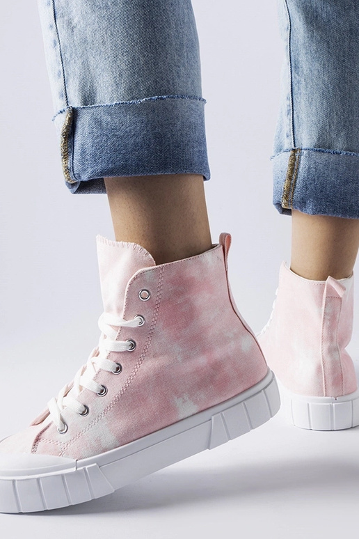 Ružové topánky nad členkom, „Citta"