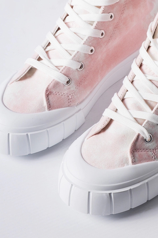 Ružové topánky nad členkom, „Citta"