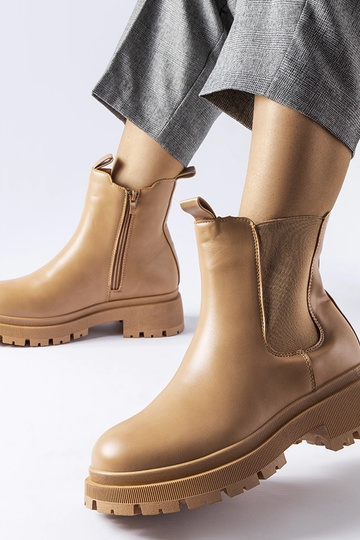 Béžové zateplené klasické... 2