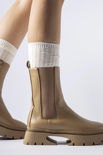 Hnedé zimné čižmy, „Mombello"