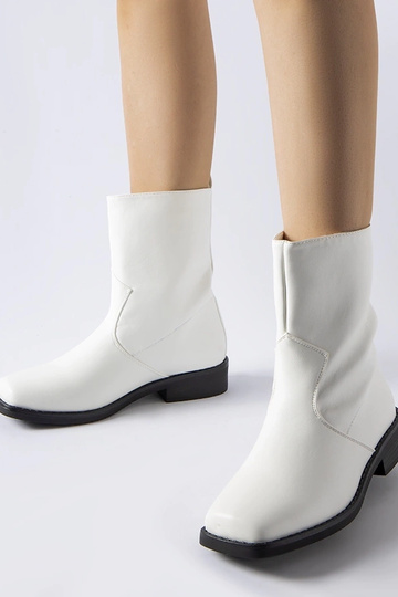 Biele zateplené členkové...