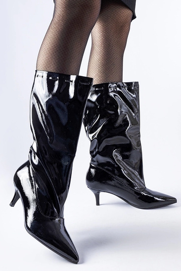 Čierne čižmy Clinton na... 2