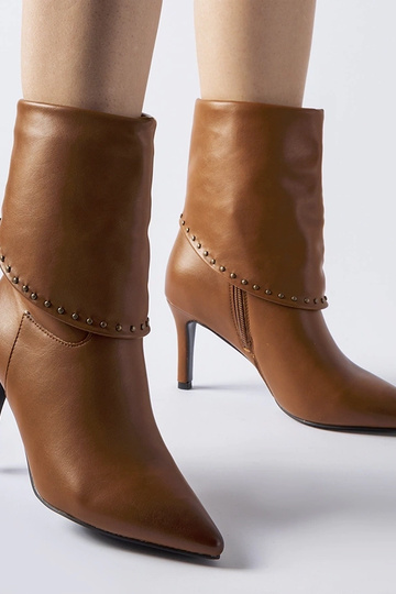 Hnedé zateplené členkové... 2