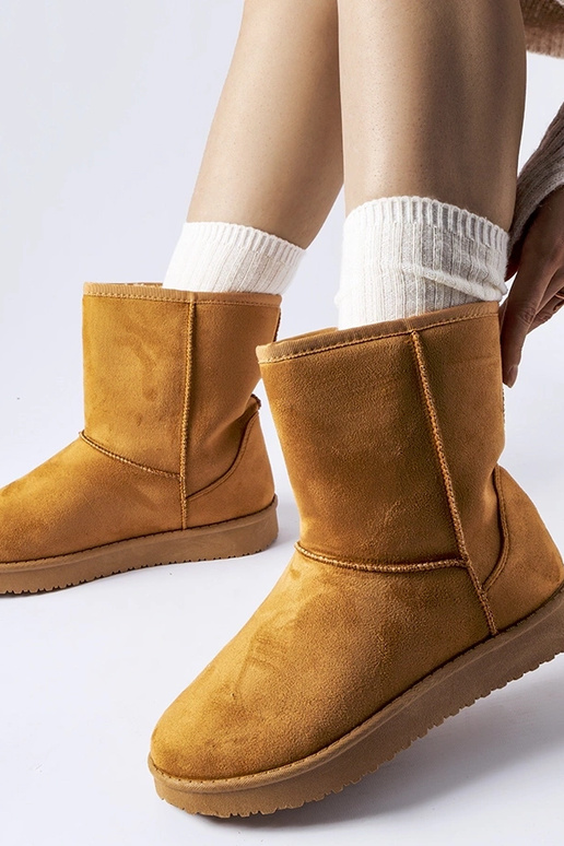 Klasické snehule Libero s karamelovou...