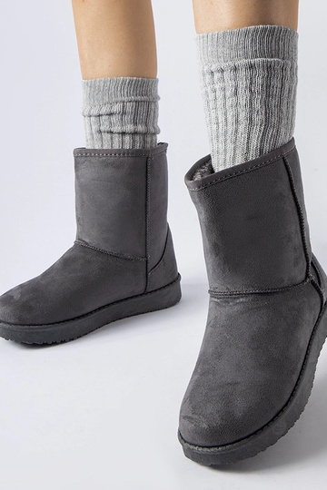 Sivé zateplené klasické...