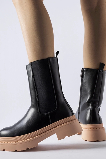 Čierne členkové čižmy so... 2