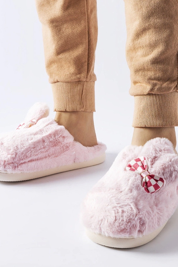 Ružové zateplené dámske...