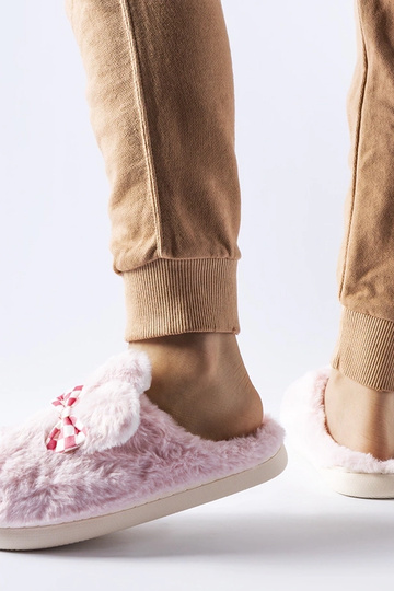 Ružové zateplené dámske... 2