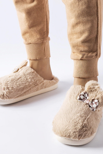 Béžové zateplené dámske...