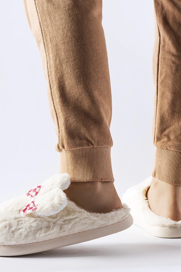 Biele zateplené dámske... 2