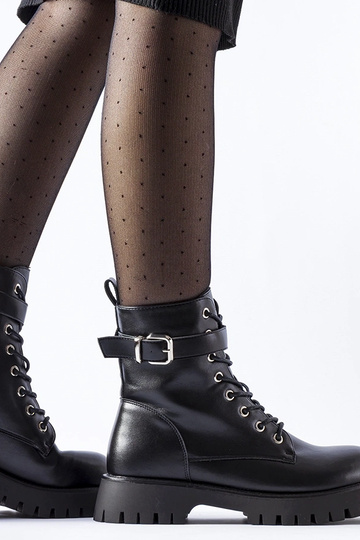 Čierne zateplené členkové...