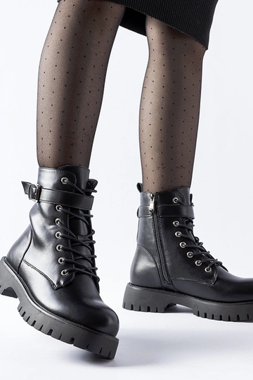 Čierne zateplené členkové... 2