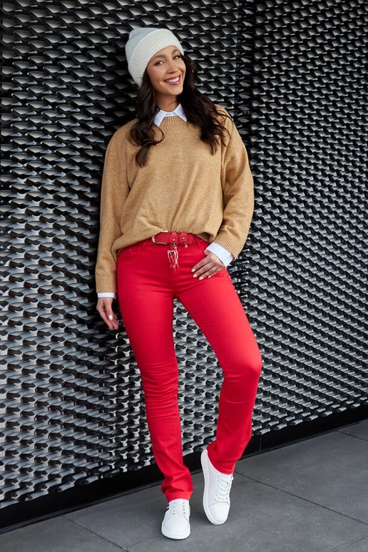 Camilla biele kožené tenisky na...