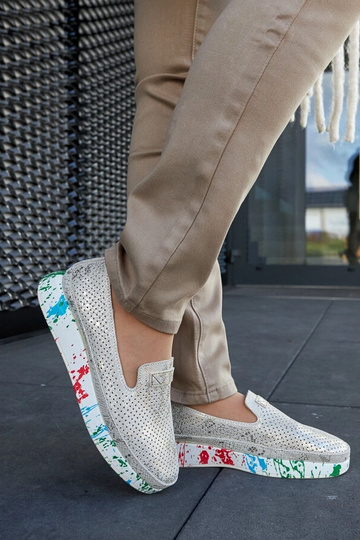 Béžové poltopánky na...