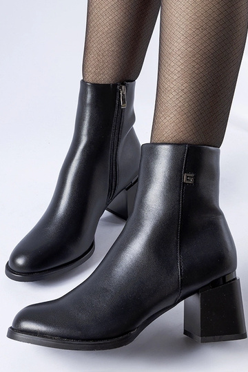 Čierne zateplené členkové... 2