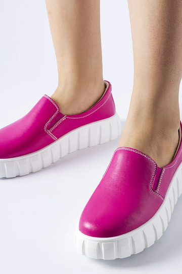 Ružové nazúvacie poltopánky...