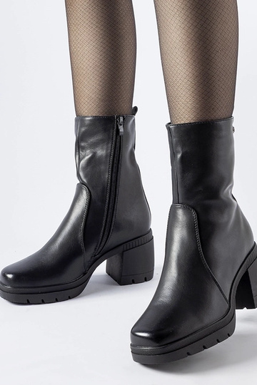 Čierne zateplené členkové...