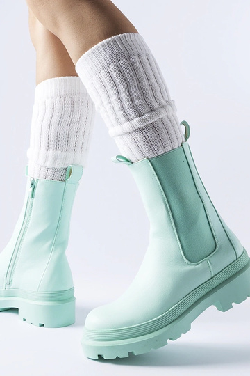 Svetlozelené botky s... 2