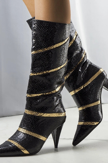 Čierno-zlaté zateplené...