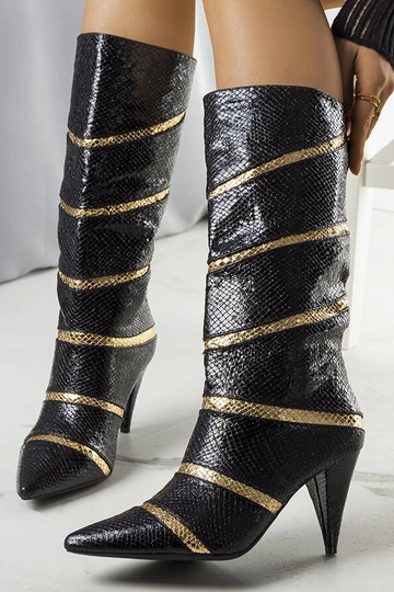 Čierno-zlaté zateplené... 2