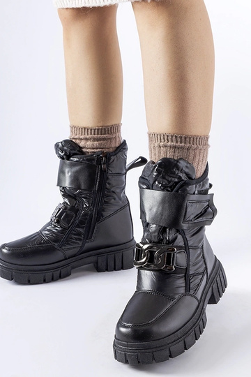 Čierne snehule s ozdobnou...