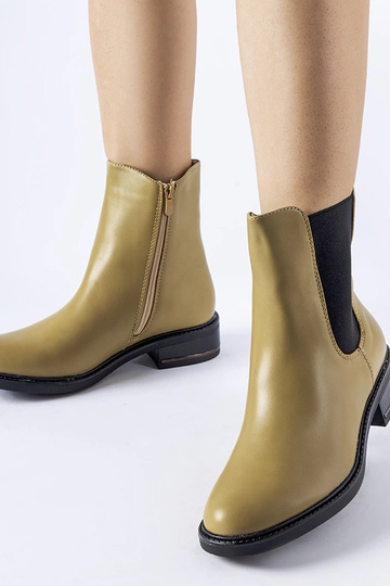 Olivové zateplené klasické...