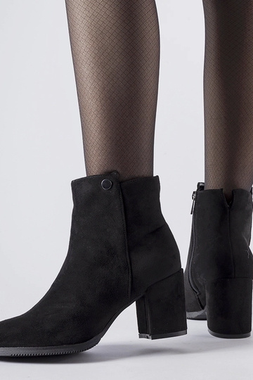 Čierne nízko podpätkové... 2