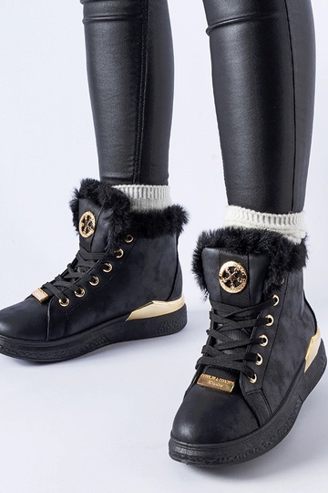 Čierne zateplené vysoké... 2