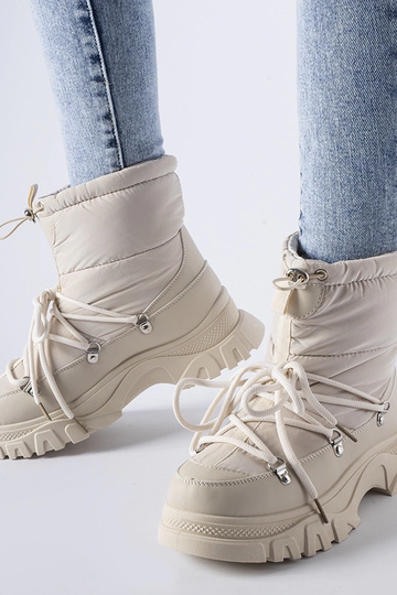 Béžové zateplené snehule...