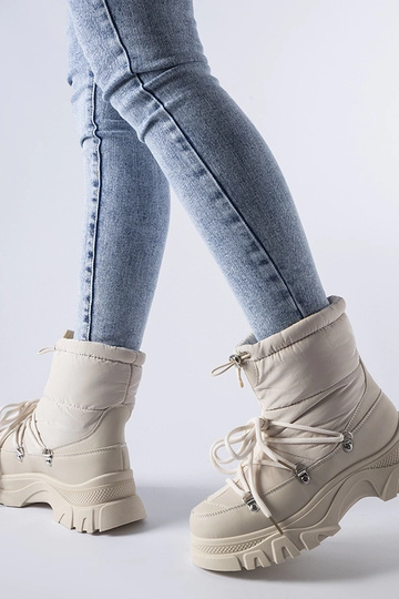 Béžové zateplené snehule... 2