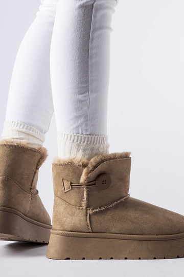 Hnedé zateplené snehule s... 2