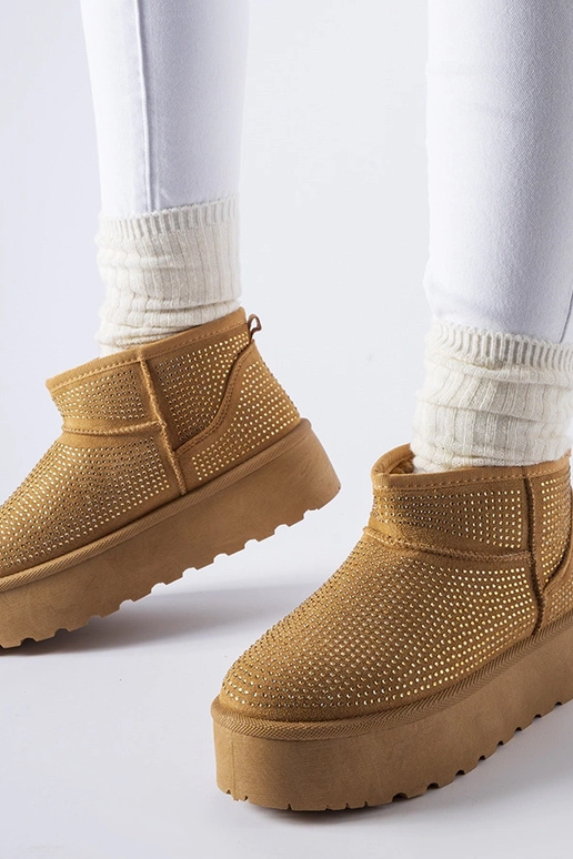 Hnedé snehule so zirkónmi Sonora