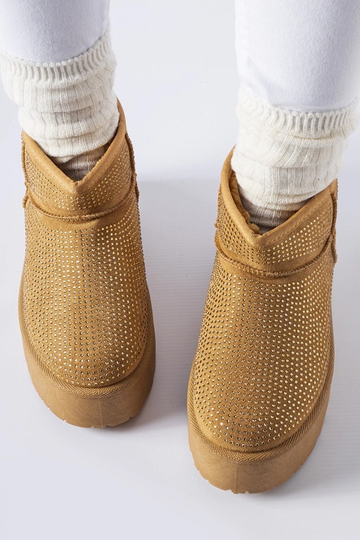 Hnedé snehule so zirkónmi Sonora