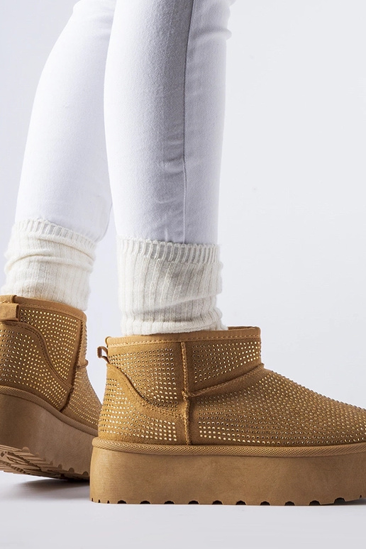 Hnedé snehule so zirkónmi Sonora