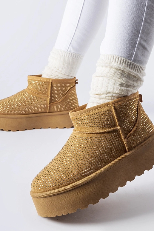 Hnedé snehule so zirkónmi Sonora