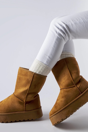 Hnedé vysoké snehule Summit 2