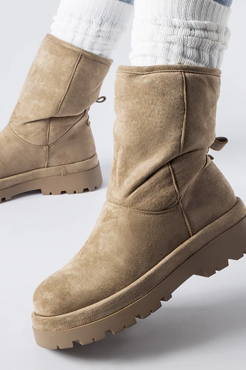 Hnedé zateplené kotníkové... 2