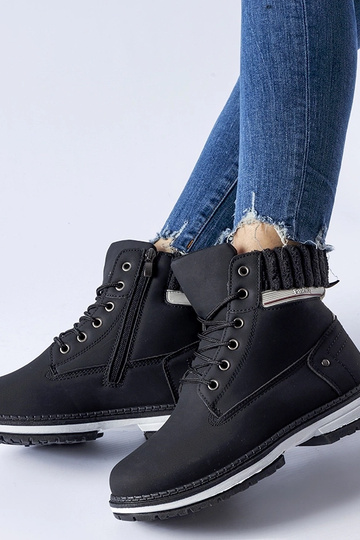 Čierny zateplený matný... 2