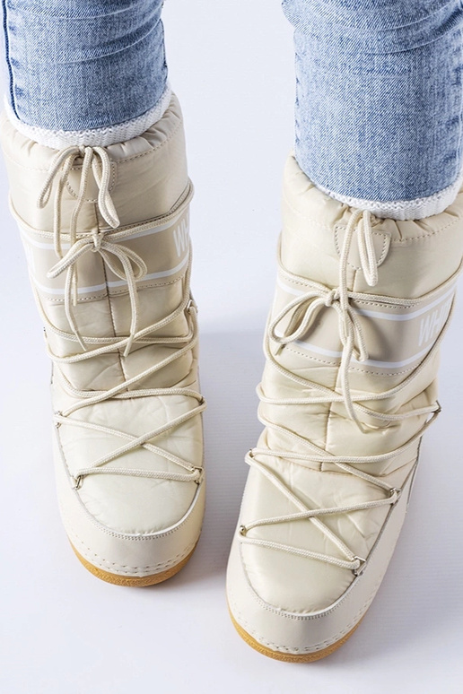 Béžové ľahké zateplené snehule Everett