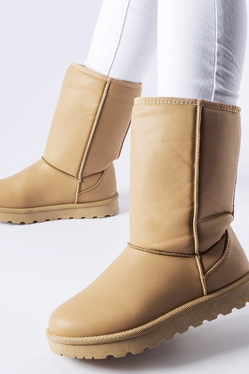 Hnedé klasické snehule z... 2