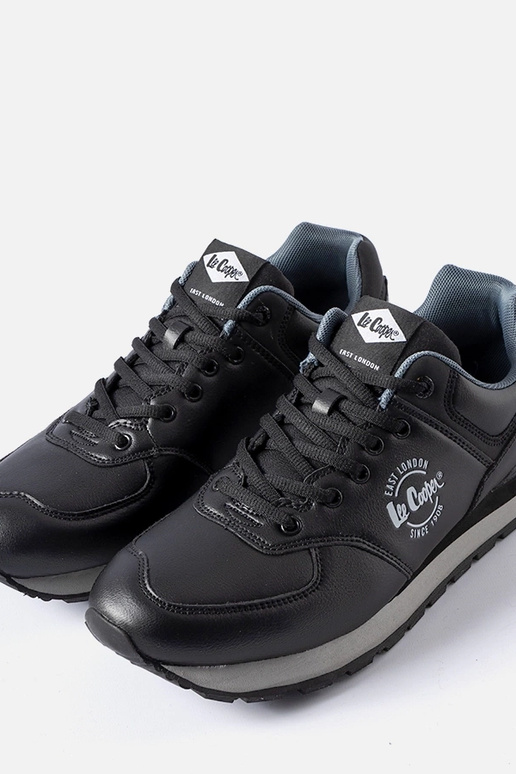 Čierne pánske topánky Lee Cooper...