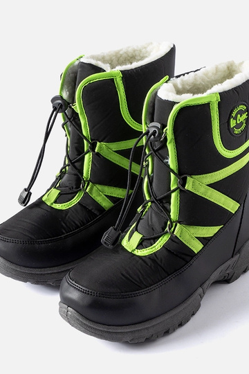Čierne snehule Lee Cooper LCJ-22-44-1366K 2