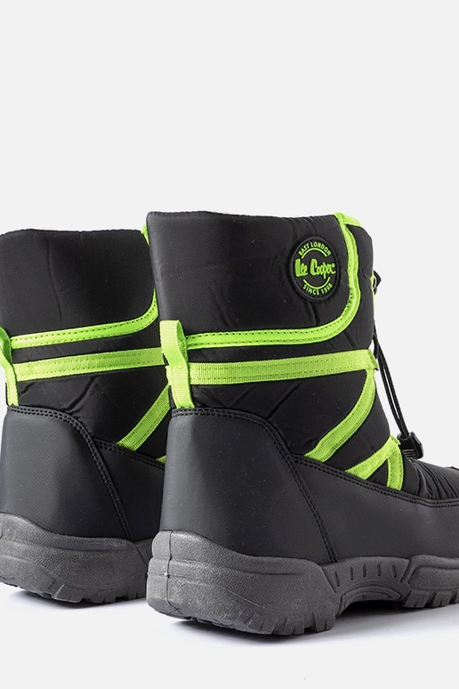 Čierne snehule Lee Cooper...