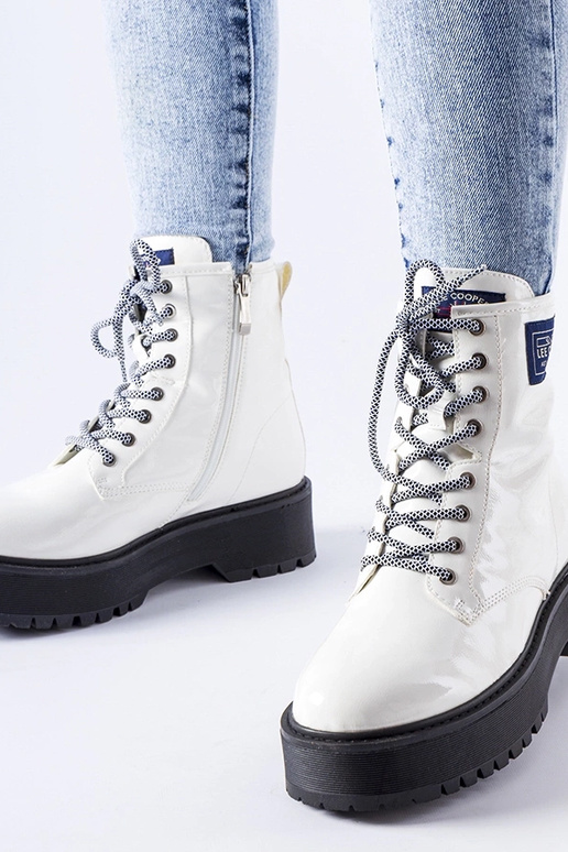 Lee Cooper LCJ-21-47-0666LB biela taška