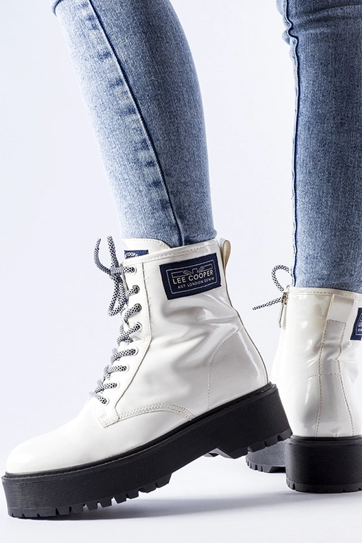 Lee Cooper LCJ-21-47-0666LB biela taška