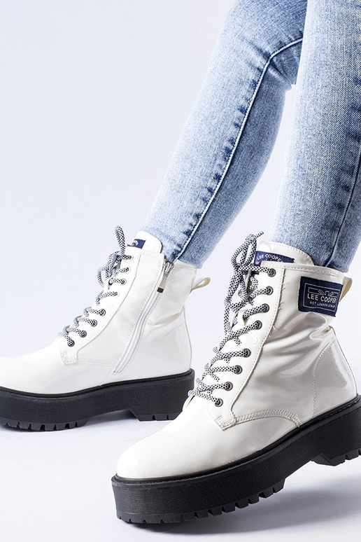 Lee Cooper LCJ-21-47-0666LB biela taška